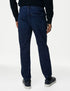 Regular Fit Jersey Cuffed Jogger Jeans
